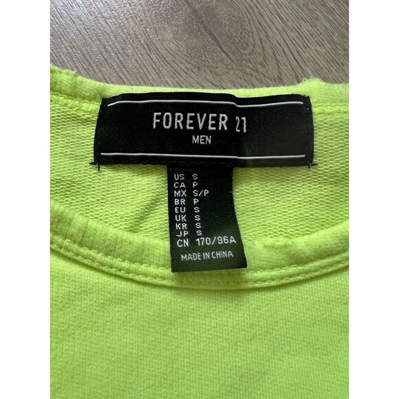 Forever 21 Distressed T-Shirt Woman/Men's Size Small S Short Sleeve Crew Neck - Picture 5 of 9